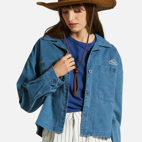 Brixton Utopia Overshirt - Picture 4 of 5